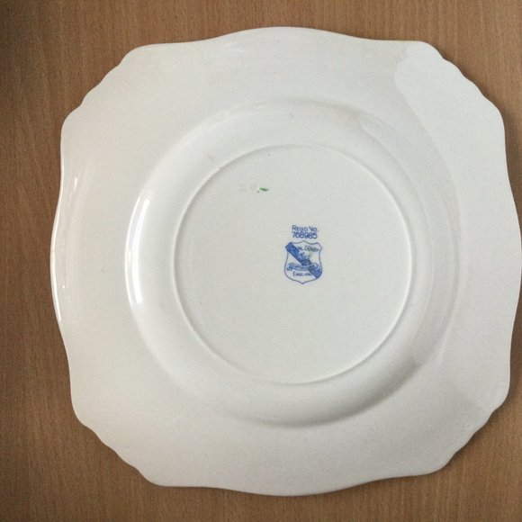 Vintage Royal Denby Staffordshire England Larkspur flower box28 - Picture 5 of 5